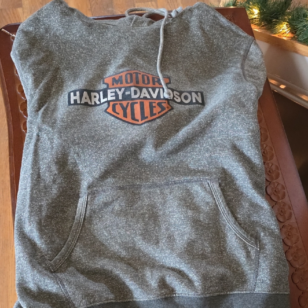 Harley-Davidson Heather Gray Sweatshirt